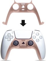 Controller Behuizing Cover Shell | Geschikt voor PS5 - Playstation 5 | Bescherming Skin | Grip | Brons