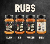 4 RUBS pakket - Kamarado's RUND | KIP | VARKEN | BIER