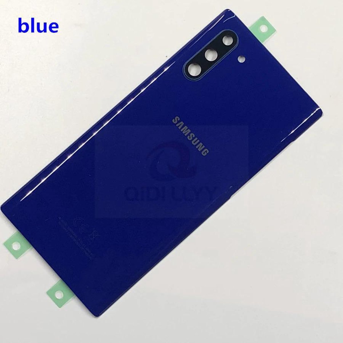 Samsung Galaxy Note 10 N970F - battery cover / back cover/ achterkant - blauw