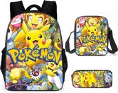 Pokemon Rugzak - schoudertas + etui