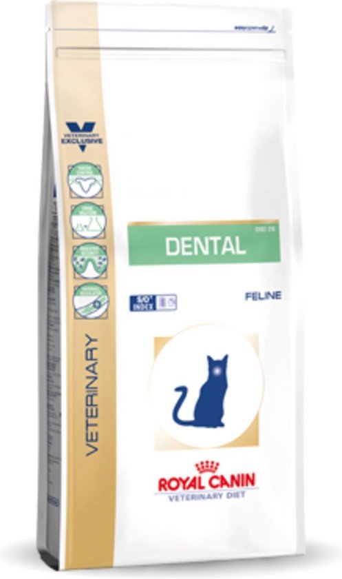 Långiver grå Optimistisk Royal Canin Dental - Kattenvoer - 3 kg | bol.com