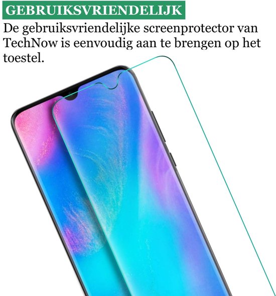 Huawei P30 Lite Case Transparent Shock Case - 1x Huawei P30 Lite Case + 2x Screen Protector Glass + 2x Camera Screen Protector
