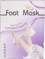 Dr. Charleen Foot Exfoliation Peeling Mask | Voetmasker | Eeltsokken | Eeltverwijderaar | 2 paar/4 sokken | Masque Peeling Exfoliation des Pieds