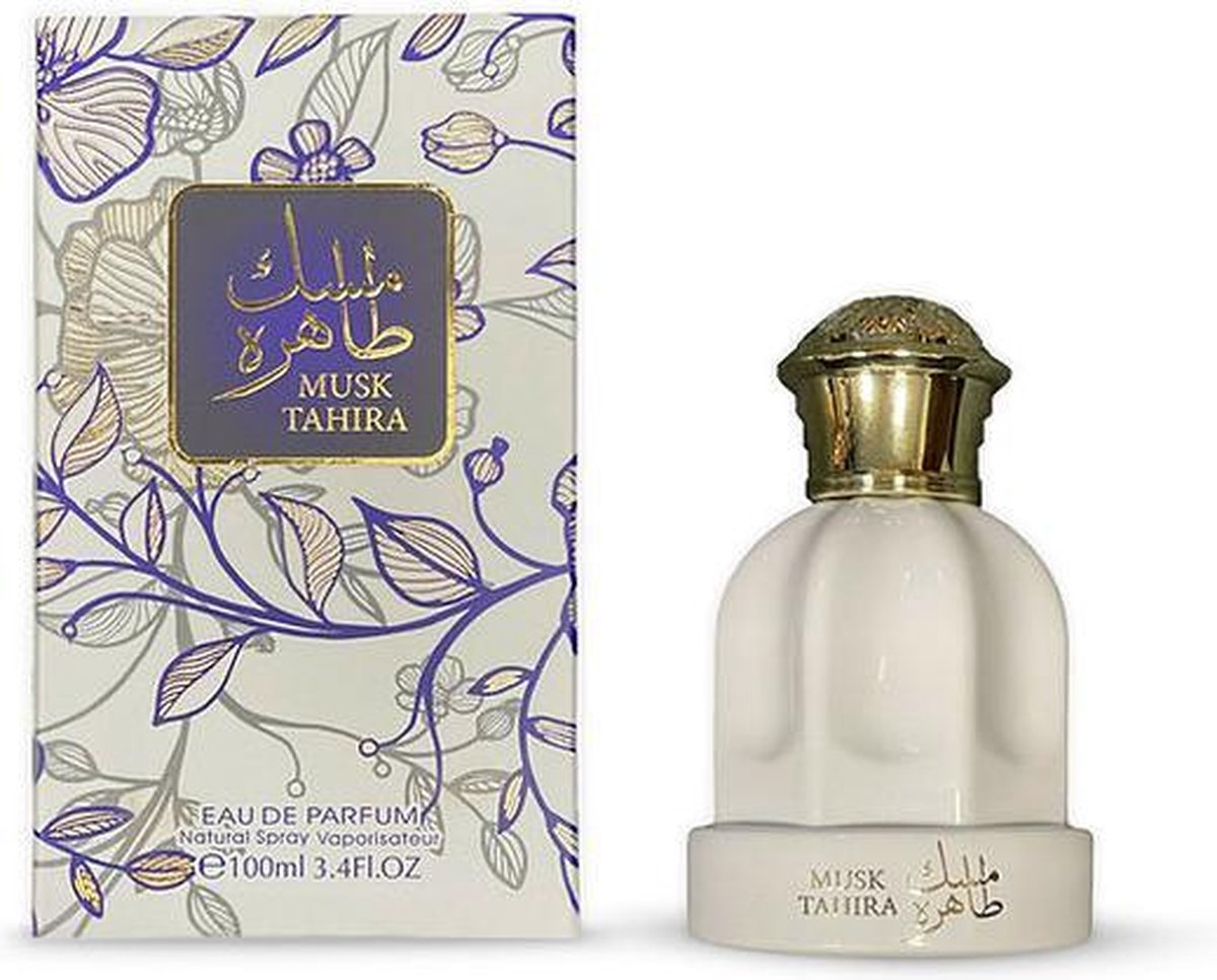Goedkoopste Musk Tahara Tahira Arabic Perfum Arabisch Parfum van Dubai My Perfumes Original