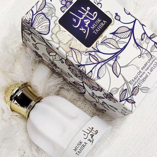 Extrait De Parfum Musc Tahara Tahira - 12 Ml - Concentré Longue Tenue - Senteur Fruitée - Neuf Sous Emballage - Fabriqué à Dubai