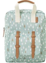 Fresk Rugzak Blue Drops - Kinderrugzak - Blauw