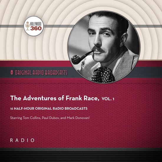 The Adventures of Frank Race, Vol. 1 - cover
