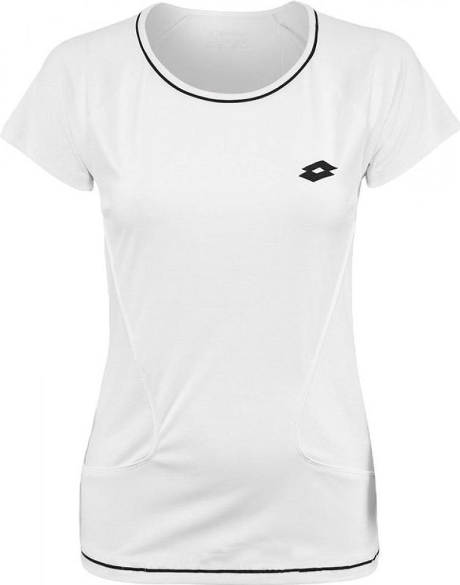 Lotto Wimbledon Shela IV Tee t-shirt - Wit - Maat M