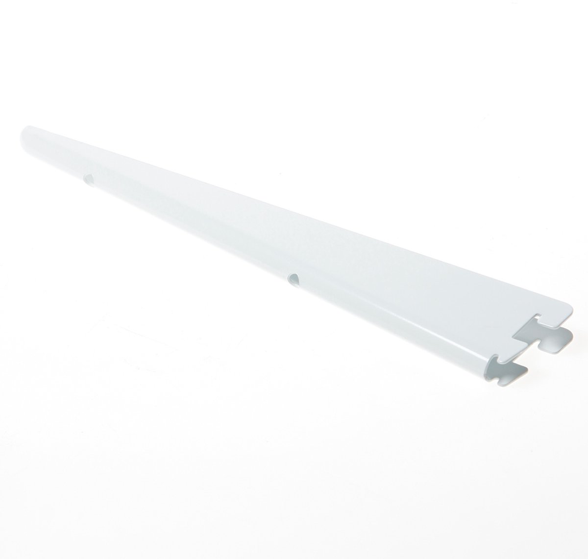 Element drager dubbel wit 27 cm 1-haak 10202-00028