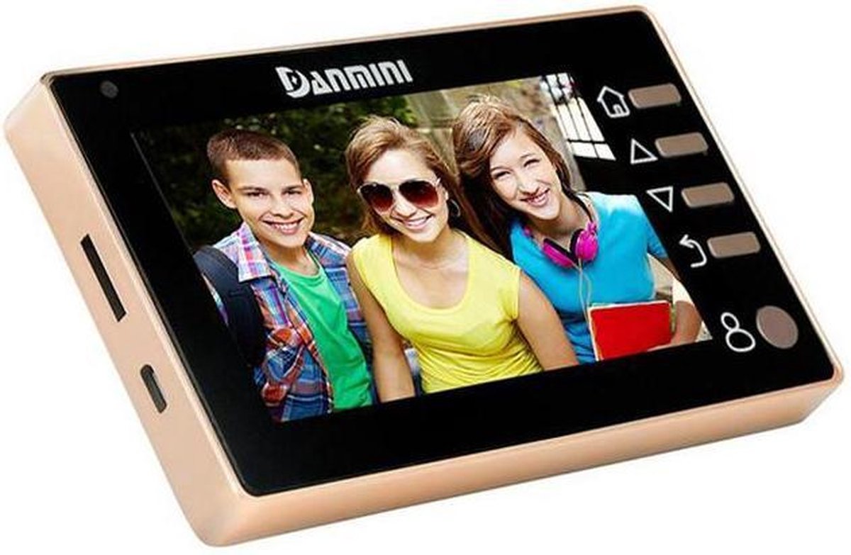 Smart digital door viewer Deurcamera Deurspion Deurspion met