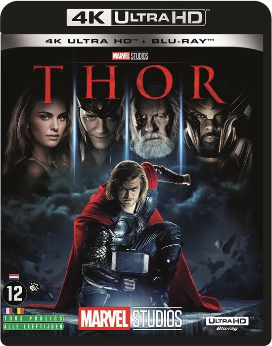 Thor (4K Ultra HD Blu-ray) (Import geen NL ondertiteling)