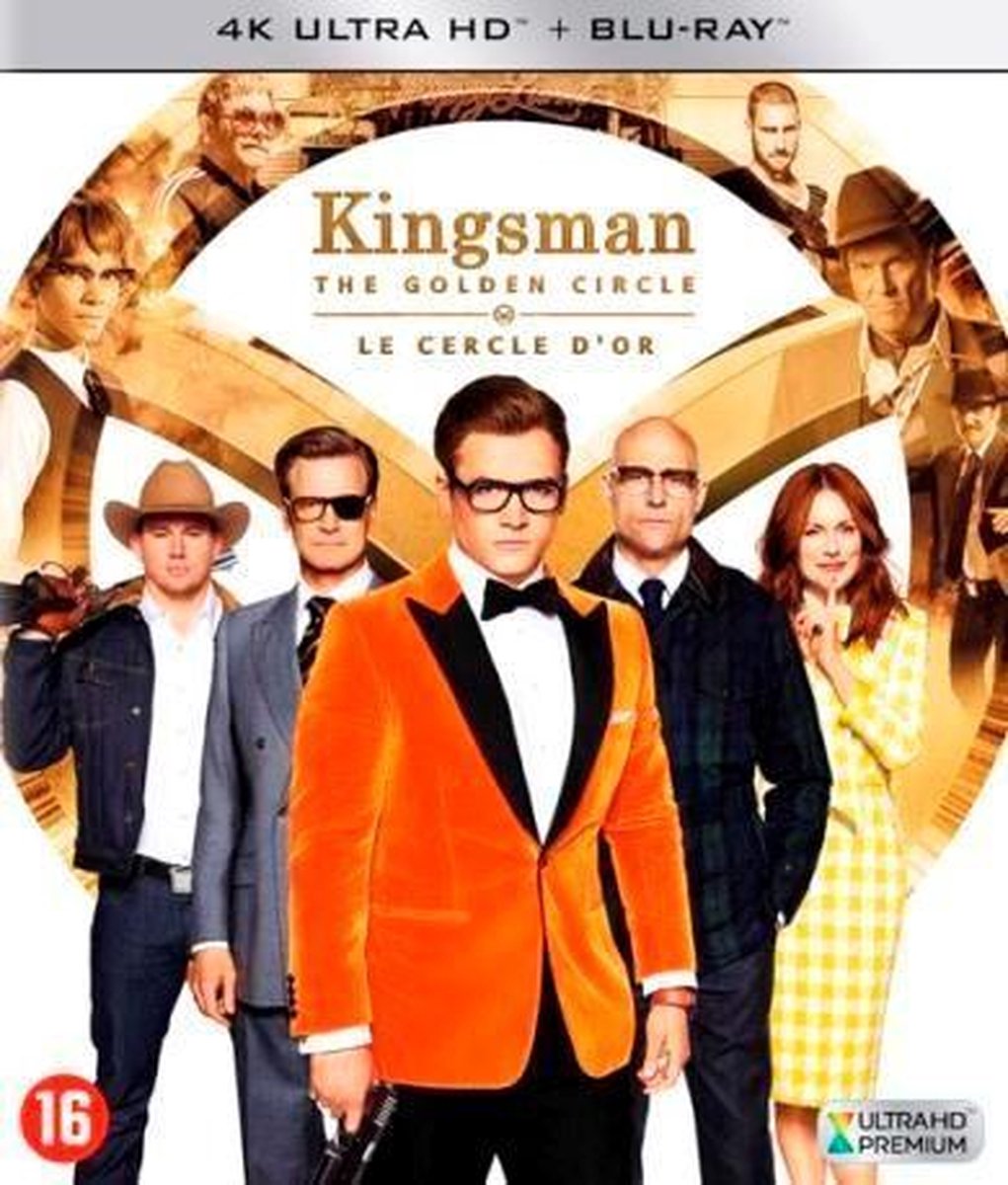 Kingsman - The Golden Circle (4K Ultra HD Blu-ray) - Disney Movies