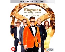 Kingsman - The Golden Circle (4K Ultra HD Blu-ray)