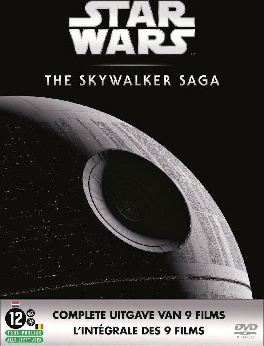 Star Wars - Skywalker Saga (DVD) - Disney Movies