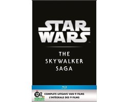 Star Wars - Skywalker Saga (Blu-ray)