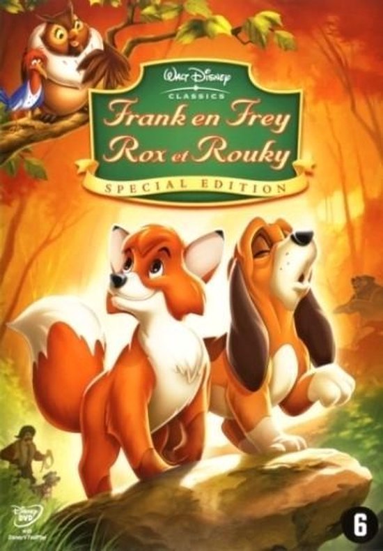 Cover van de film 'Frank & Frey'