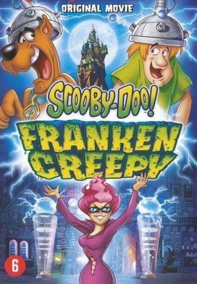 Scooby Doo - Frankencreepy (DVD)
