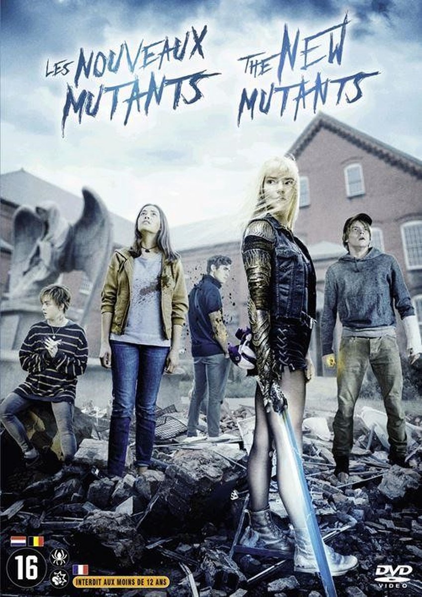 New Mutants (DVD) - Disney Movies