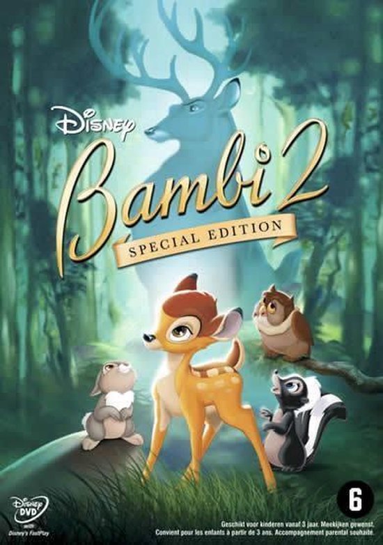 Cover van de film 'Bambi 2'