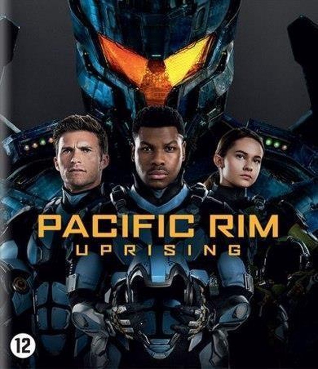 Pacific Rim 2 - Uprising (Blu-ray) - Warner Home Video