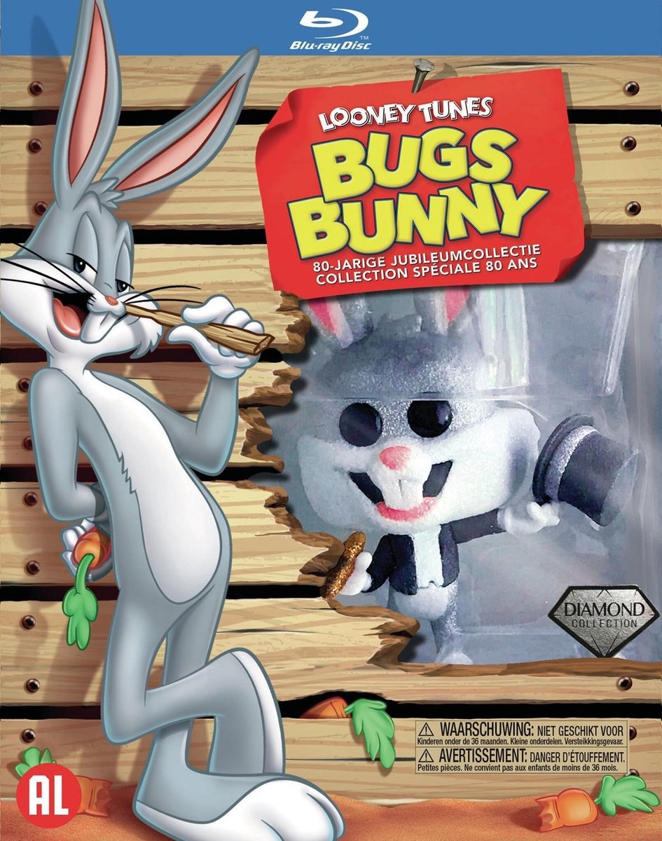 Bugs Bunny - 80th Anniversary Collection (Blu-ray)
