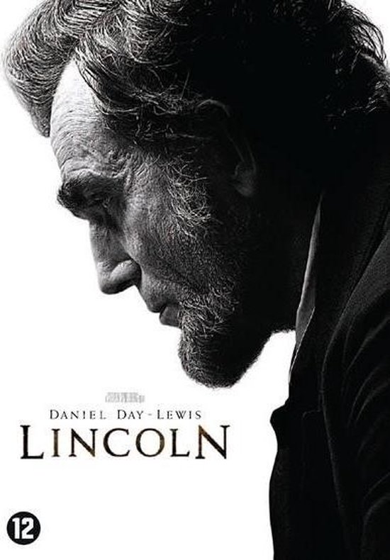 Cover van de film 'Lincoln'