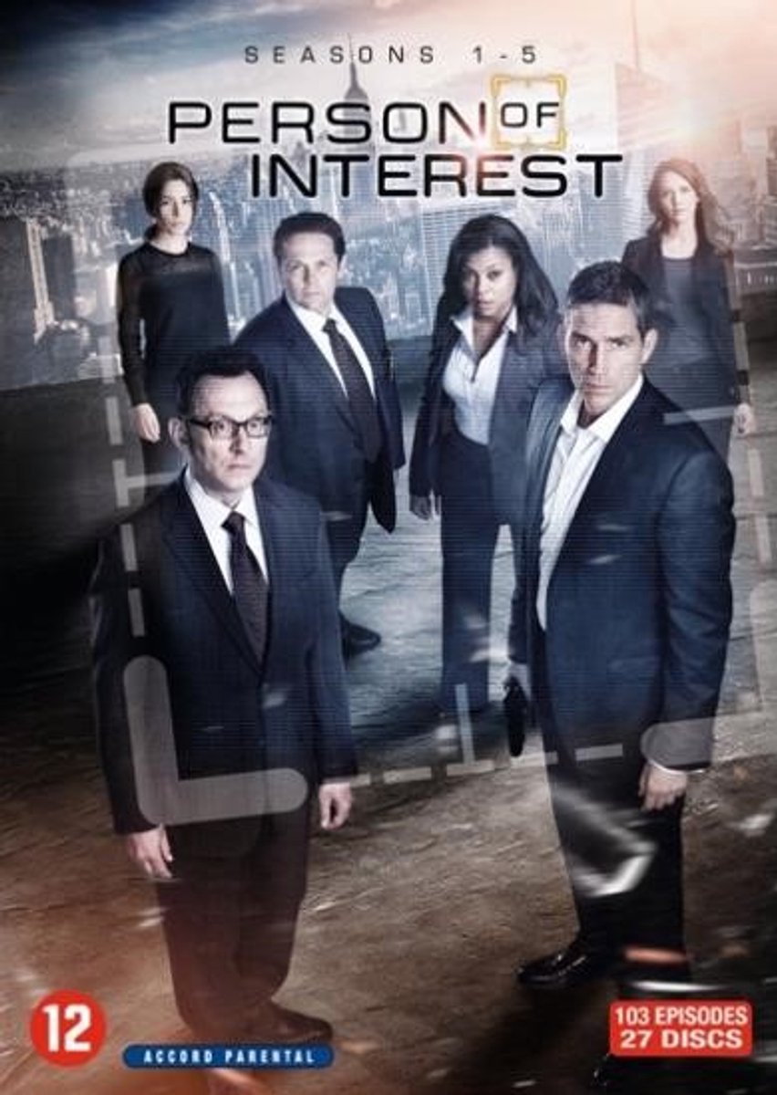 Person Of Interest - Seizoen 1 - 5 (DVD)