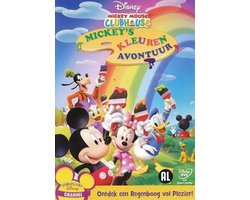 Mickey Mouse Clubhouse - Mickey's Kleuren Avontuur (DVD)