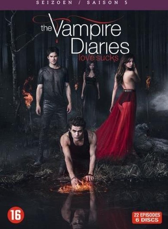 Cover van de film 'The Vampire Diaries'