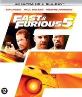 Fast & Furious 5 (4K Ultra HD Blu-ray)