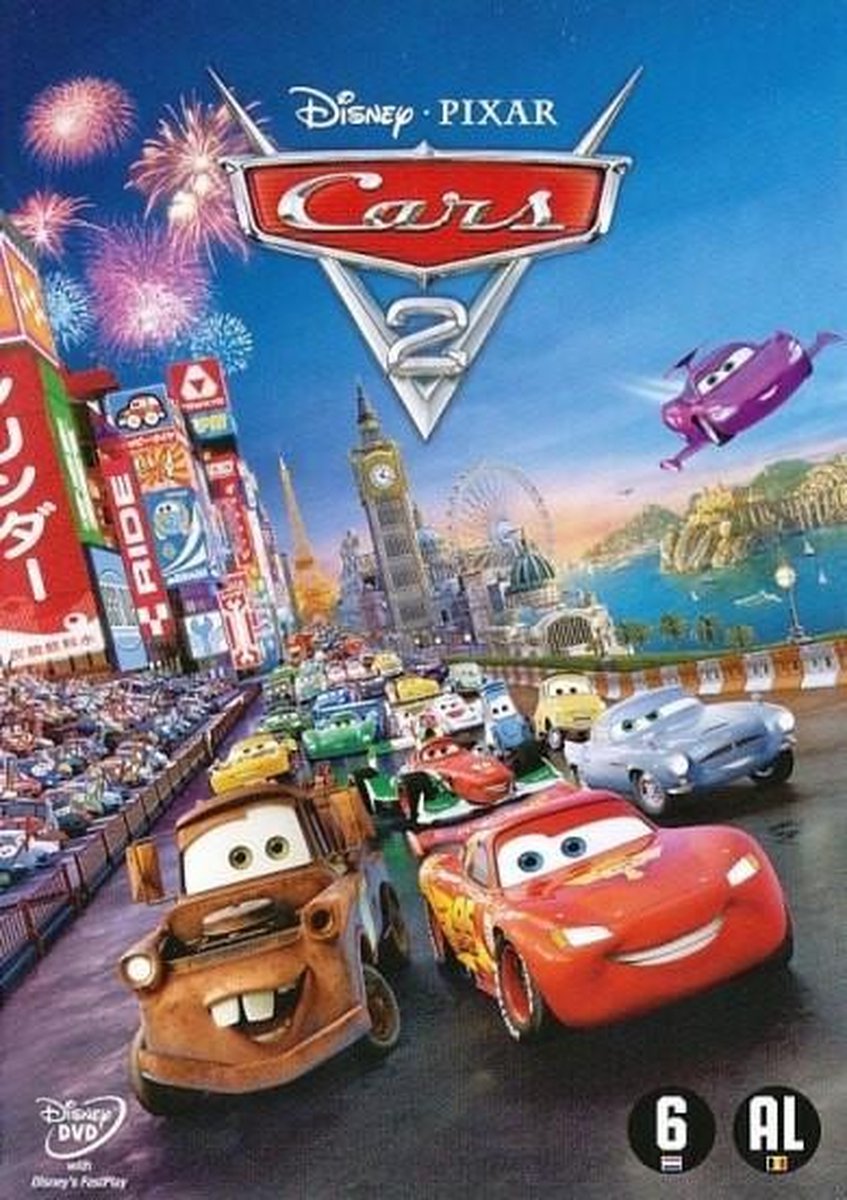 Cars 2 (DVD) (Dvd) | Dvd's | bol.com