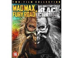 Mad Max - Fury Road + Black & Chrome Edition (Blu-ray)
