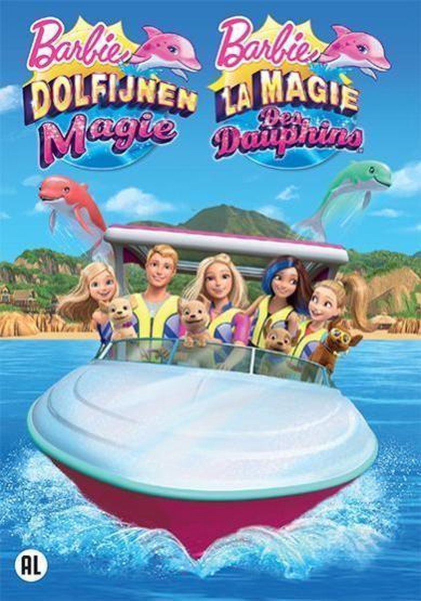 Barbie - Dolfijnen Magie (DVD)