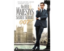 On Her Majesty's Secret Service (DVD)