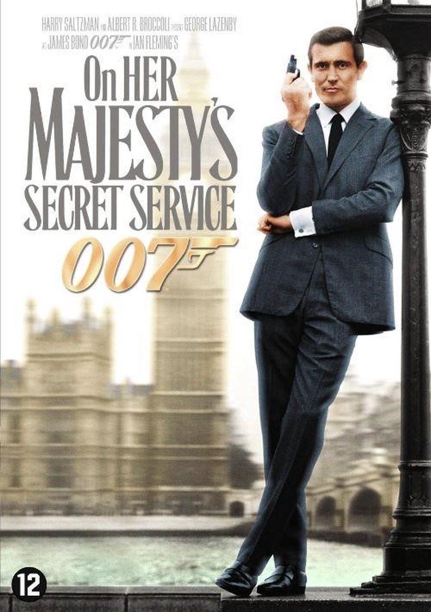 On Her Majesty's Secret Service (DVD)