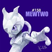 Mewtwo Pop Art