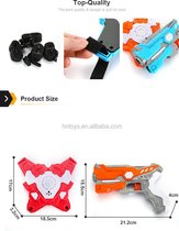 Laser Gun+vest Set - Lasergame - Laser game - Laser Pistool - LaserGun - Laser - Schieten - Lasergun set - Lasergun met vest -  laser game speelgoed - Lasergame set - laserpistolen