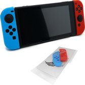 Holy Grips - Joy Con hoes Blauw Rood - Geschikt voor de Switch