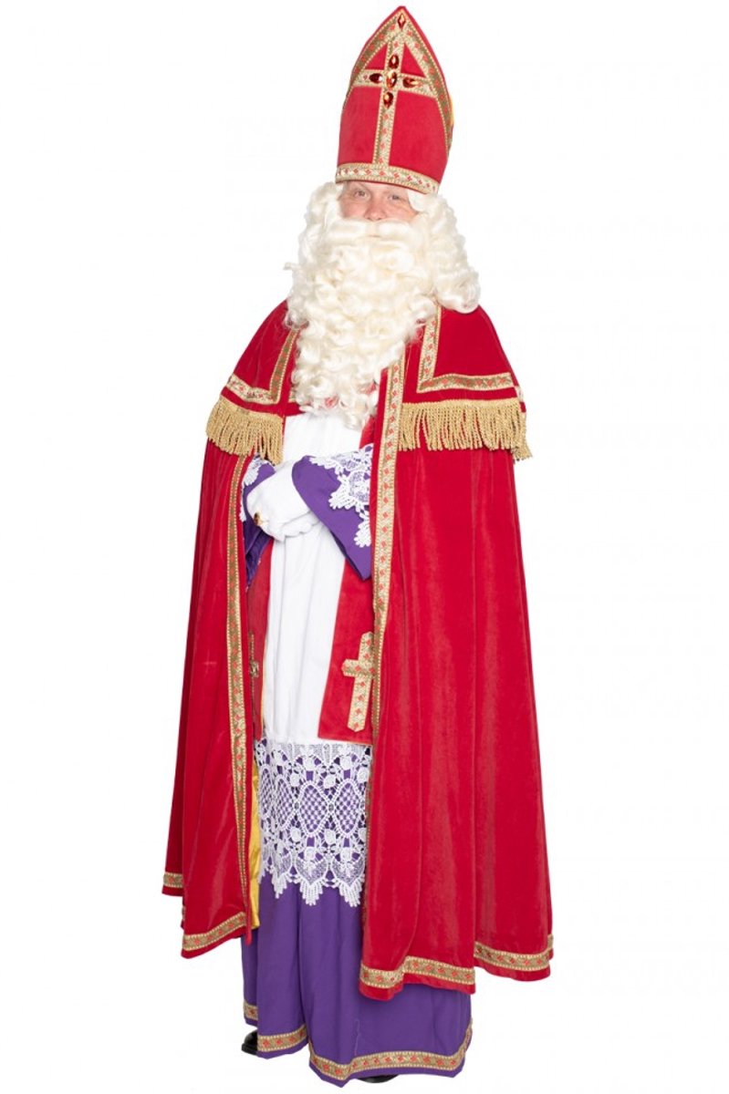 Sinterklaaskostuum TV sint