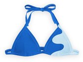 SEA'SONS - Bikini Top Dames - Kleurveranderend - Blauw - Maat S