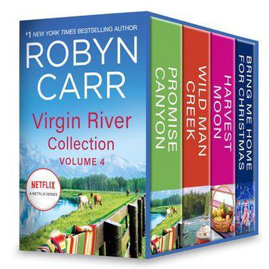 A Virgin River Novel - Virgin River Collection Volume 4 - cover