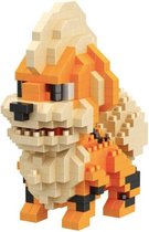 Nanoblocks Growlith Pokemon - LNO