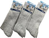 Socke/"Noorse Sokken"/3 Paar/Maat 43-45/Werksokken/Geitenwollen Sokken