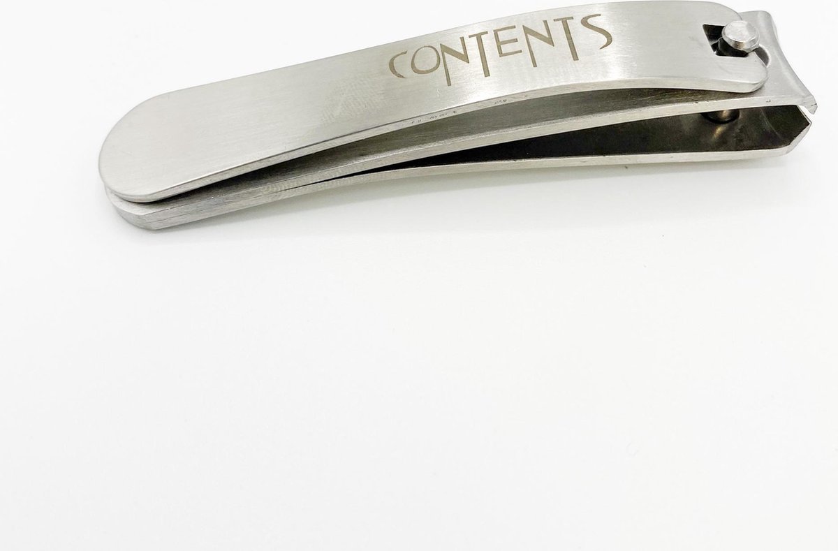 Nagelknipper groot formaat - Inox/RVS