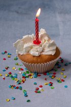 Kleintje Fotografie  Verjaardag cup cake  Kaart