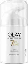 Olay Total Effects 7-in-1 - Hydraterende Dagcrème - Parfumvrij - 4 x 50 ml
