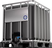 IBC Container Nieuw 600 liter Zwart - UV-bestendig
