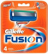 Gillette - Fusion interchangeable razor blades 4 - piecesML