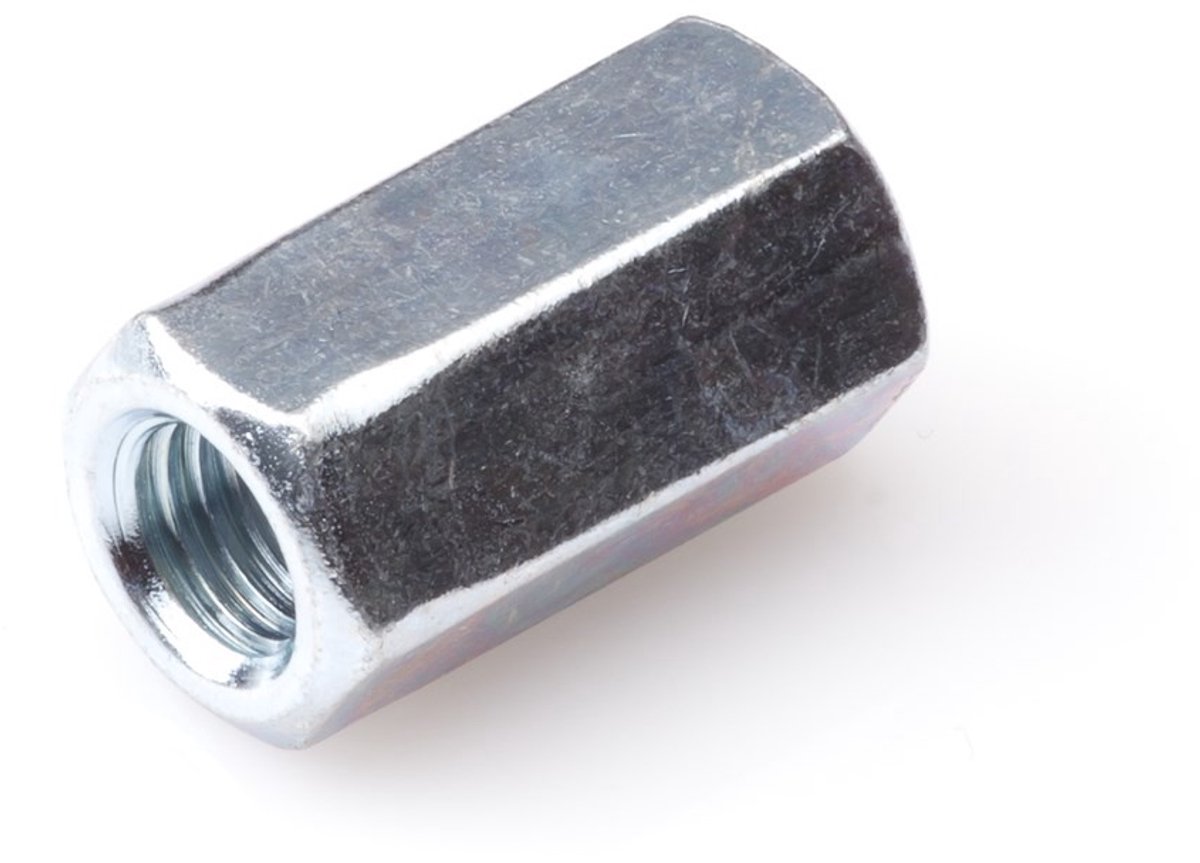 Verbindingsmoer vz M20x60mm (3xd) DIN6334