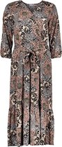 Geisha Jurk Print Old Pink S